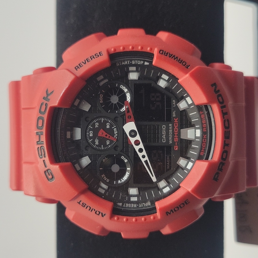Casio G SHOCK model 5081 GA-100B